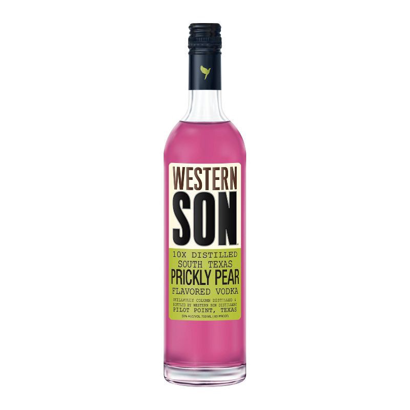 slide 1 of 2, Western Son Prickly Pear Flavored Vodka - 750ml Bottle, 750 ml