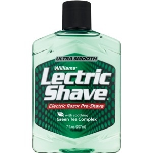 slide 1 of 1, Lectric Shave Pre-Shave Original, 7 fl oz; 207 ml