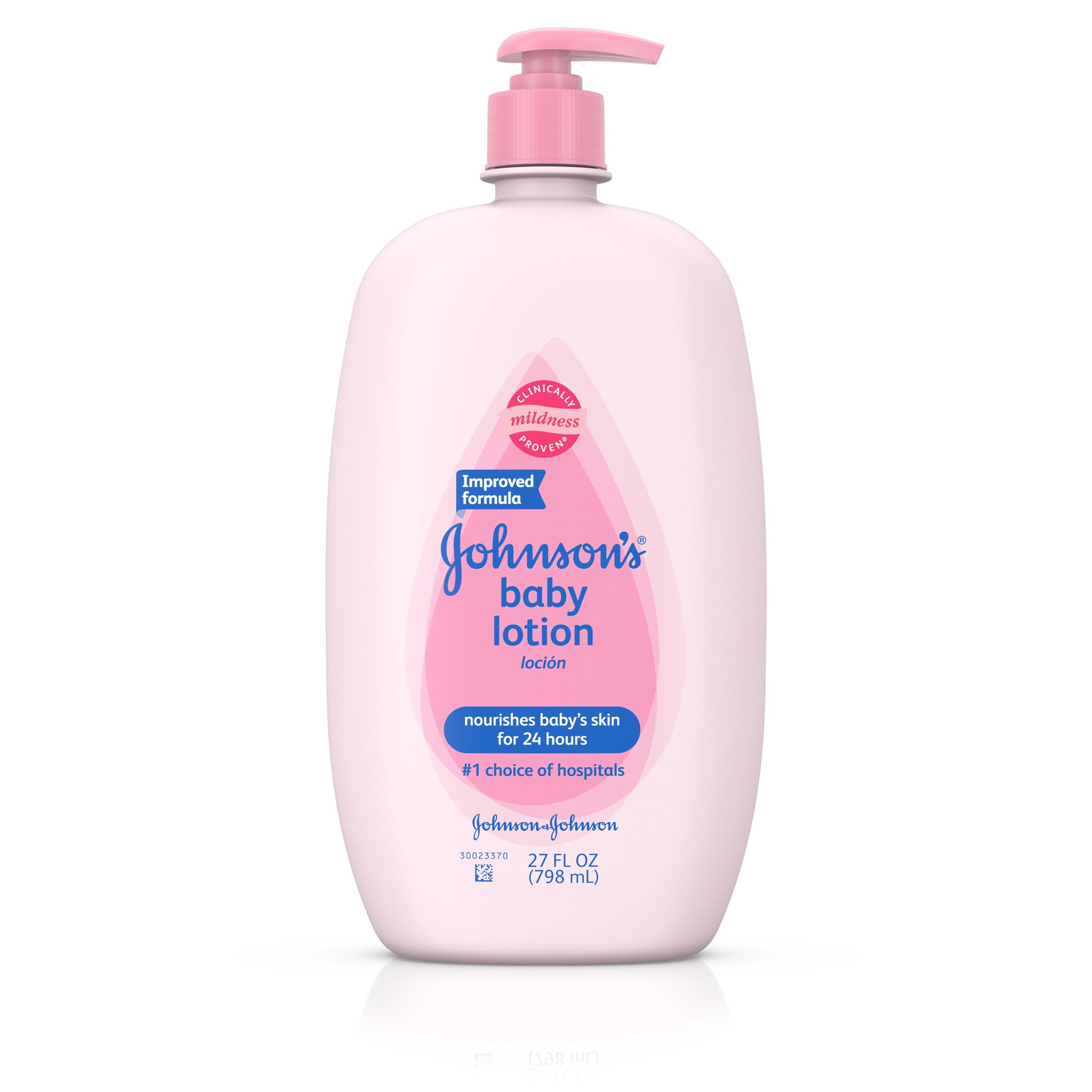 slide 4 of 5, Johnson's Lotion, Moisturizer For Sensitive Skin, 27 Fl. Oz., 27 fl oz