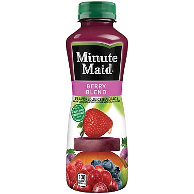 slide 1 of 1, Minute Maid To Go Berry Blend Juice, 15.2 oz