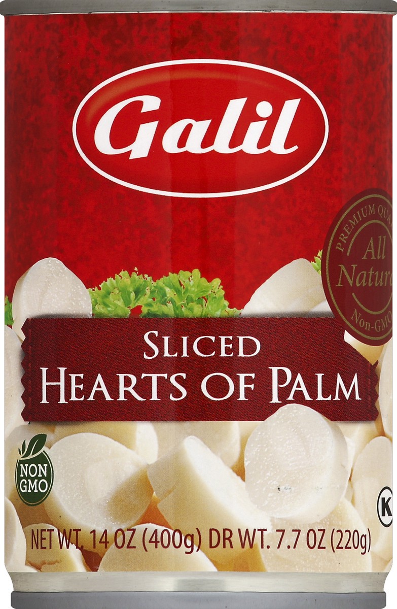 slide 1 of 2, Galil Hearts of Palm 14 oz, 14 oz