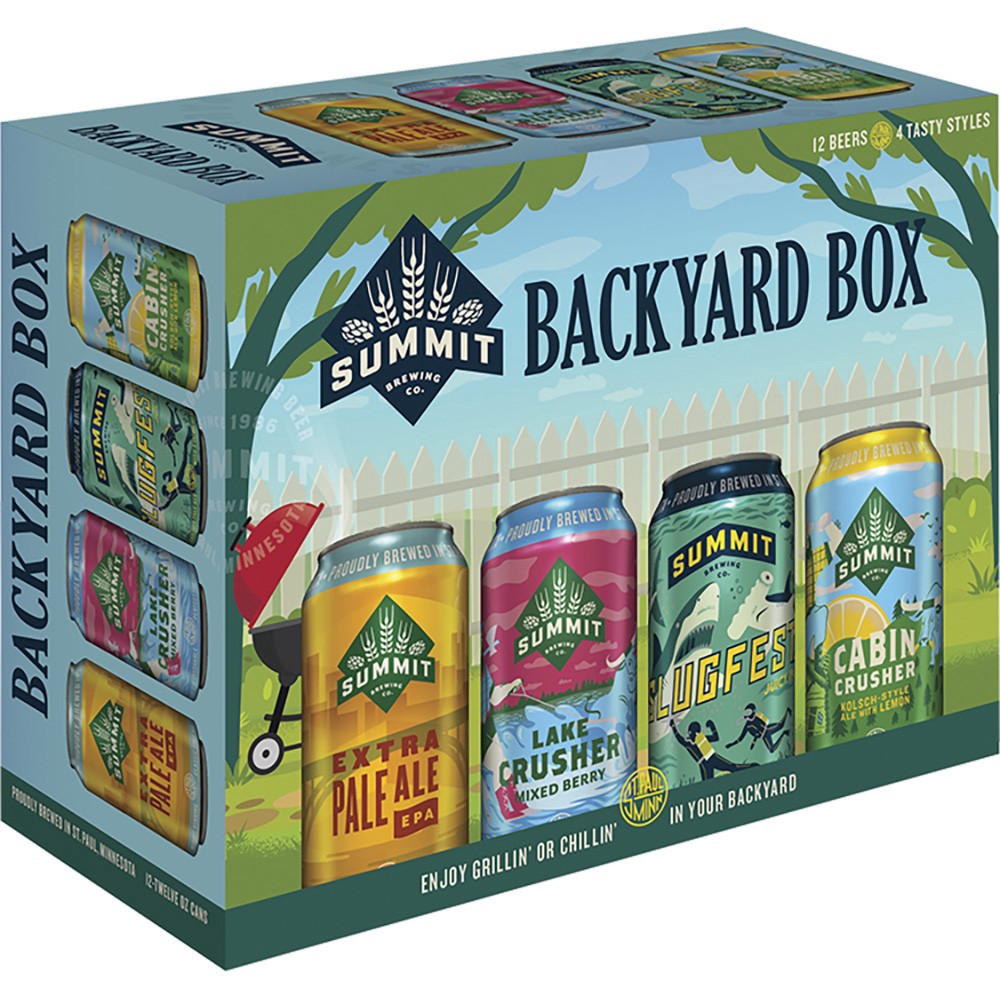 slide 1 of 1, Summit Backyard Variety Box, 12 ct; 12 oz
