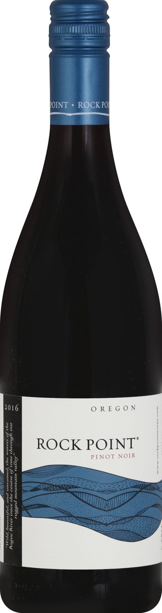 slide 2 of 2, Rock Point Oregon Pinot Noir 750 ml, 750 ml