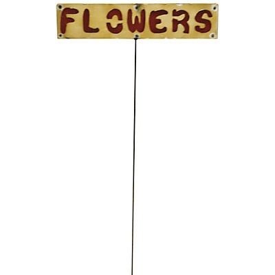 slide 1 of 1, Creative Decor Sourcing Flowers Sign, 1 ct