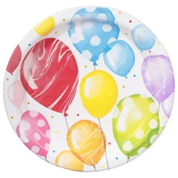 Creative Converting Balloon 7 Inch Plate