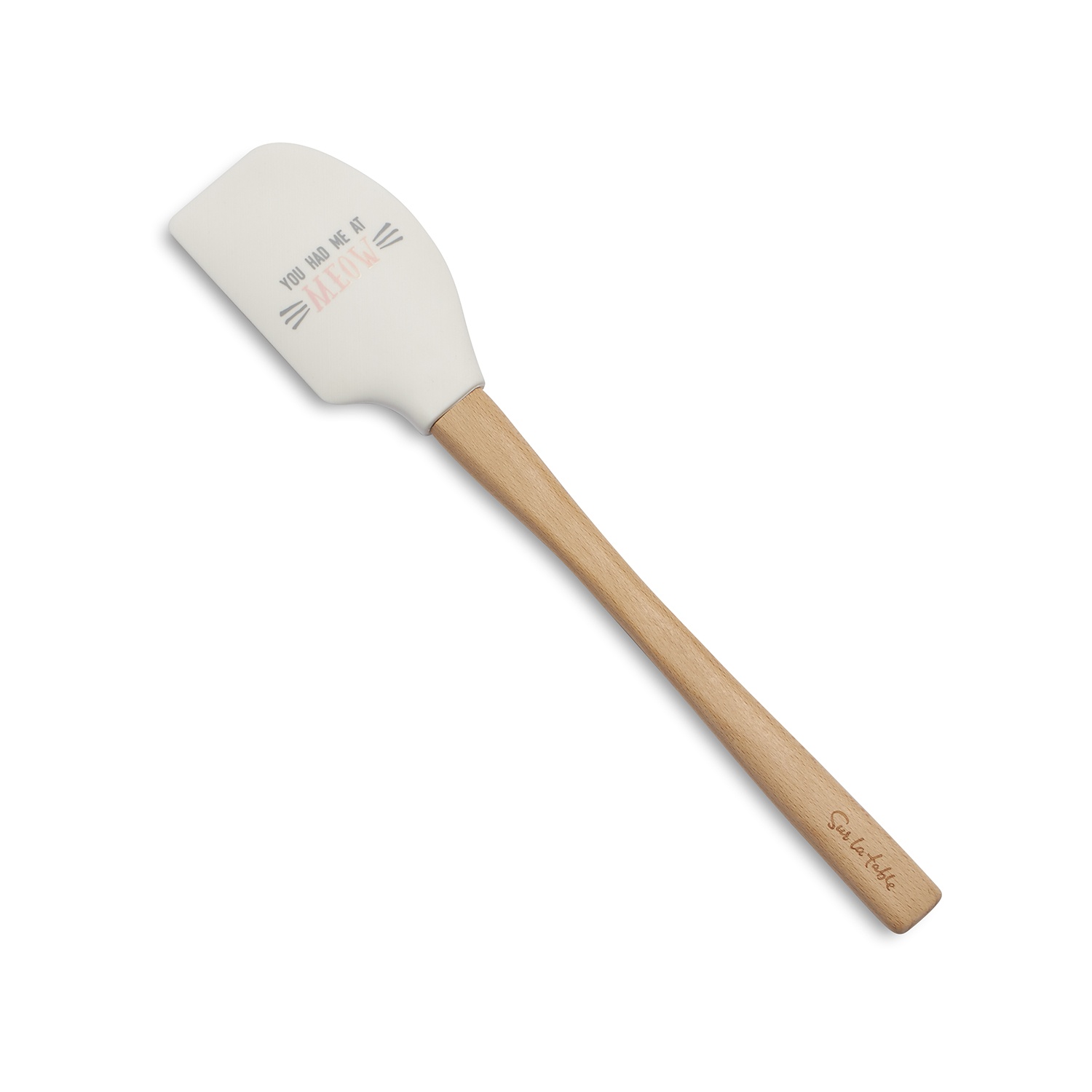 slide 1 of 1, Sur La Table Cat Meow Spatula, 1 ct