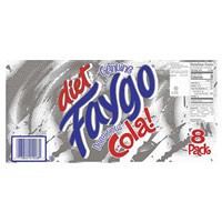 slide 2 of 13, Faygo Diet Cola - 96 oz, 96 oz