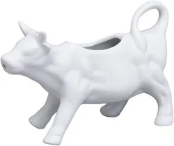 Harold Import Co. Creamer Dish, Cow, Large