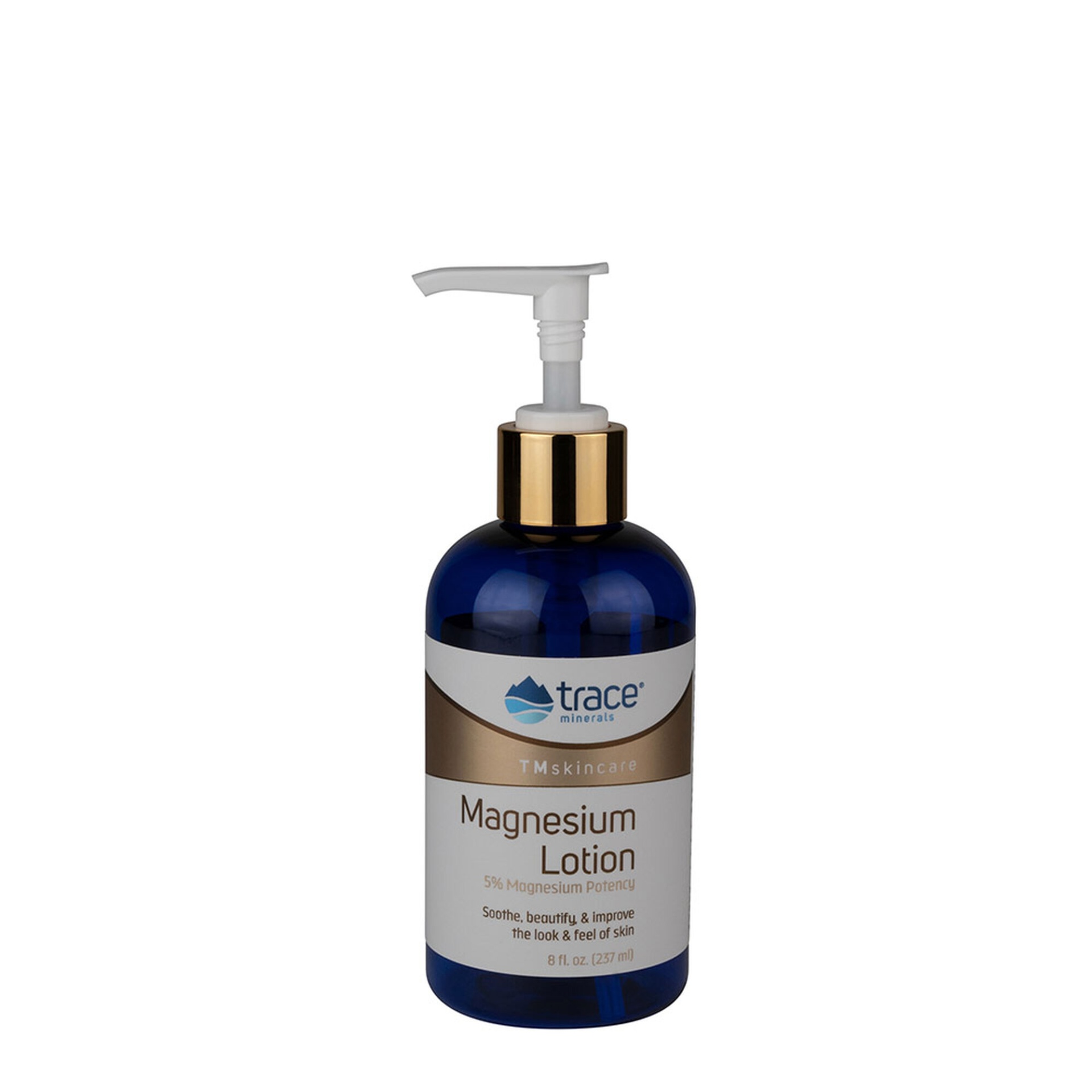 slide 1 of 1, Trace Minerals TM Skincare Magnesium Lotion, 8 fl oz