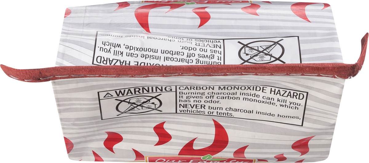 slide 6 of 11, Our Family Instant Light Charcoal 11.6 lb, 11.6 lb