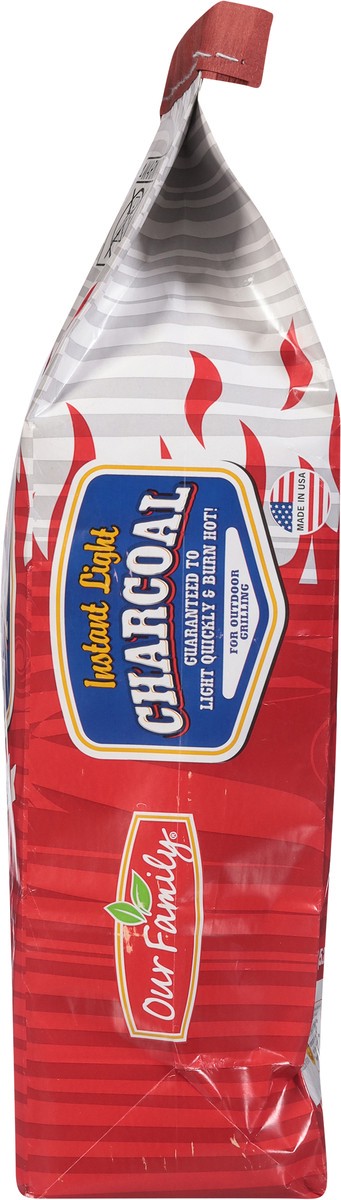 slide 7 of 11, Our Family Instant Light Charcoal 11.6 lb, 11.6 lb