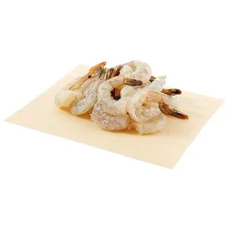 Raley's Shrimp 16/20 Raw Peeled & Deveined Farm-Raised Previously Frozen - Per Pound