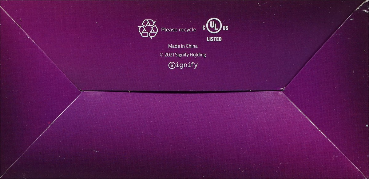 slide 10 of 12, Philips 8-Watt (60-Watt) A19 Led Light Bulbs, 2 ct