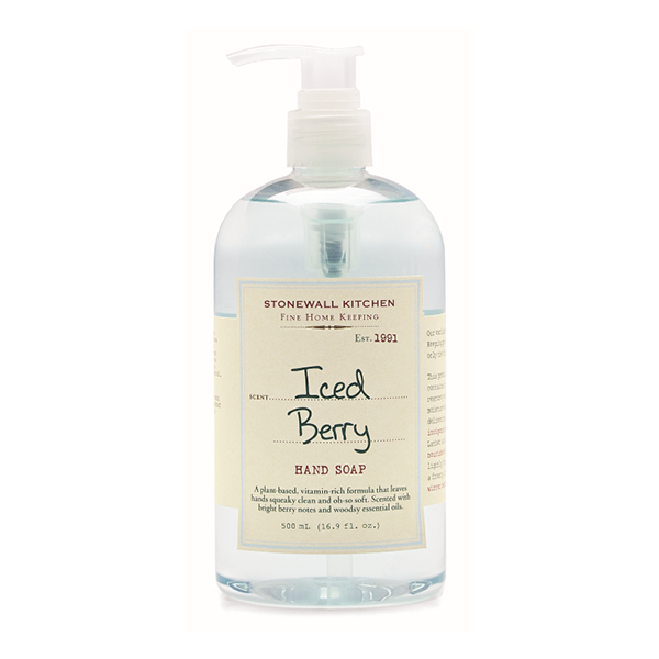 slide 1 of 1, Stonewall Iced Berry Hand Soap, 16.9 oz