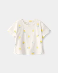 Carter's Baby Girl Lemon Top - Cream, 24M