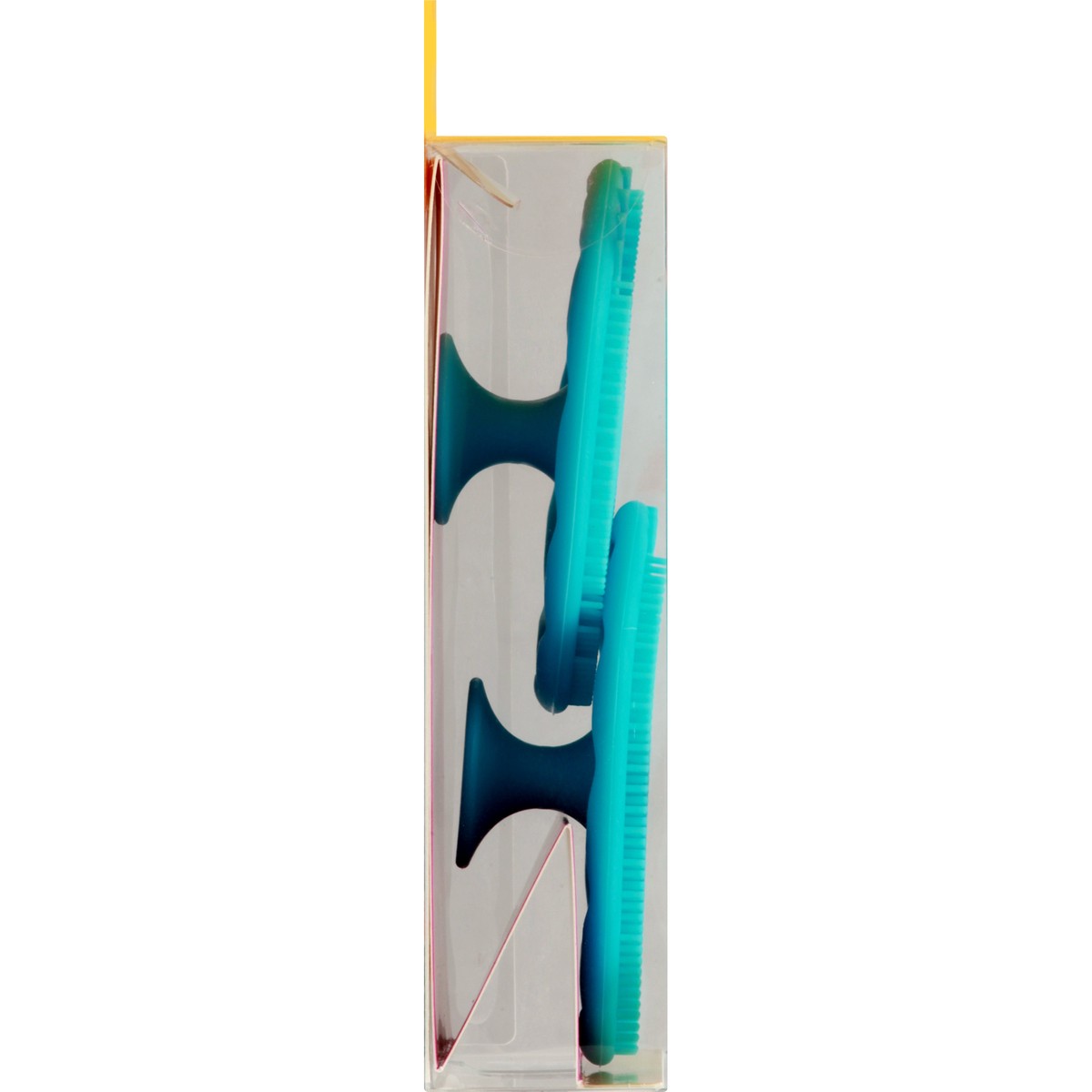 slide 6 of 8, Nuby Silicone Bath Brush, 2 ct