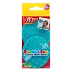 Nuby Silicone Bath Brush