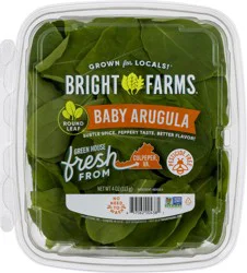 BrightFarms Round Leaf Baby Arugula 4 oz
