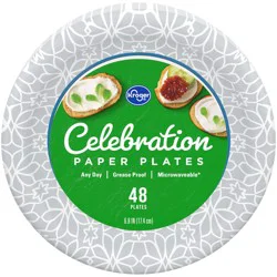 Kroger Home Sense Designer Paper Plates