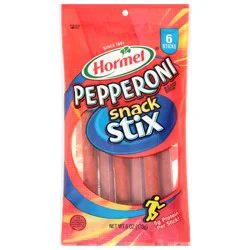 Hormel Pepperoni Stix 6 ea