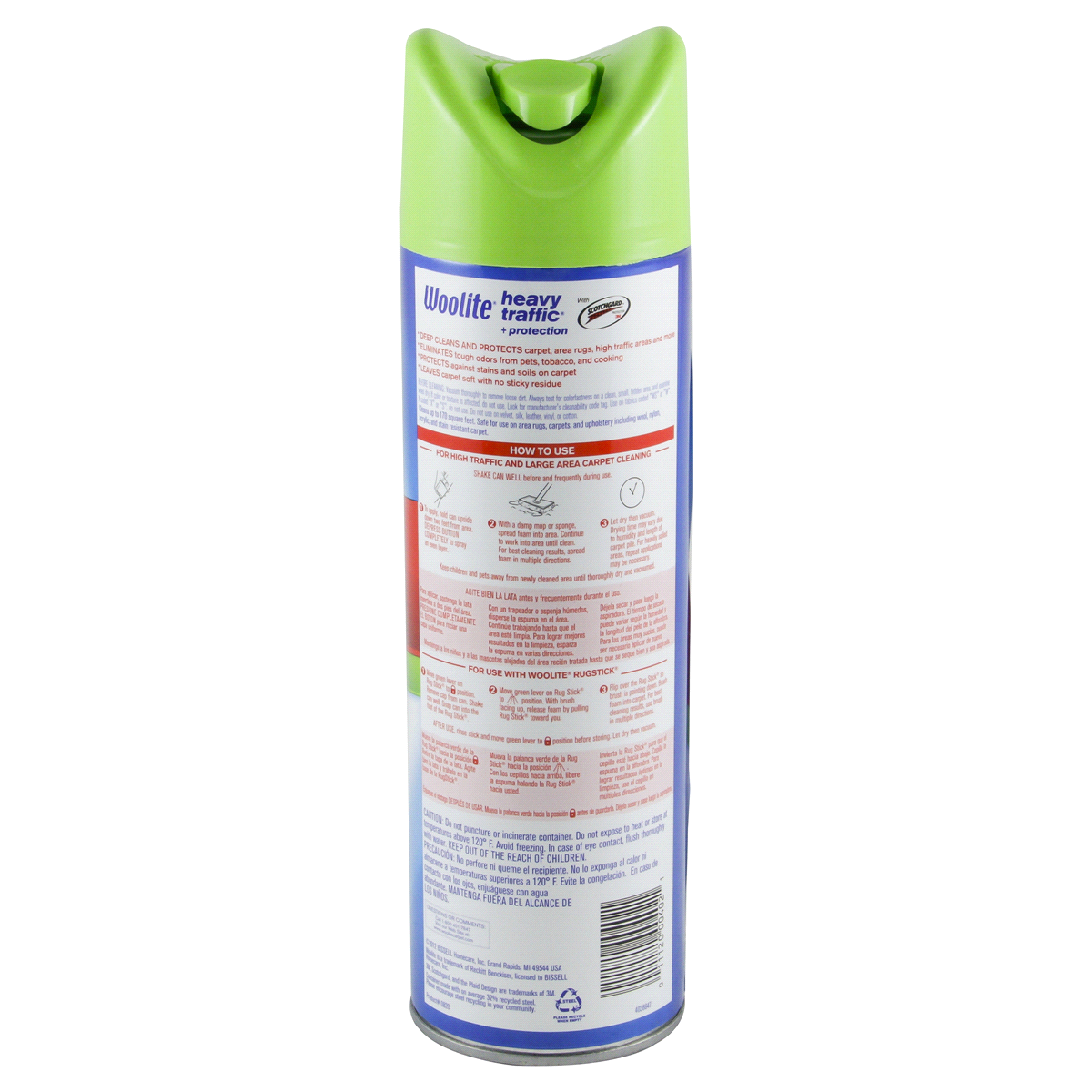 Woolite Foam Fabric & Upholstery Cleaner
