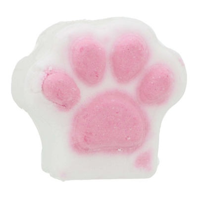 slide 1 of 1, Tri-Coastal Design Assorted Paw Prints Simple Pleasures Bath Fizzer, 1 ct