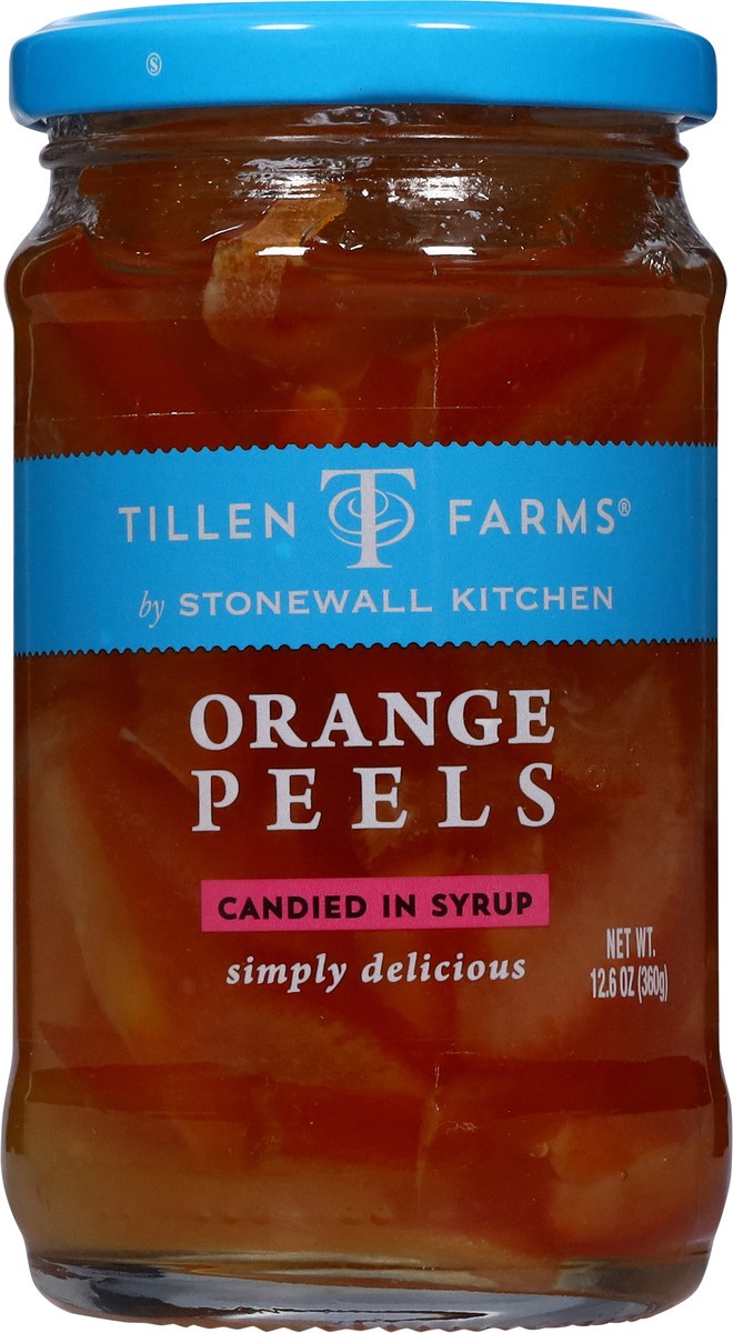 slide 7 of 13, Tillen Farms Orange Peels, 12.6 oz