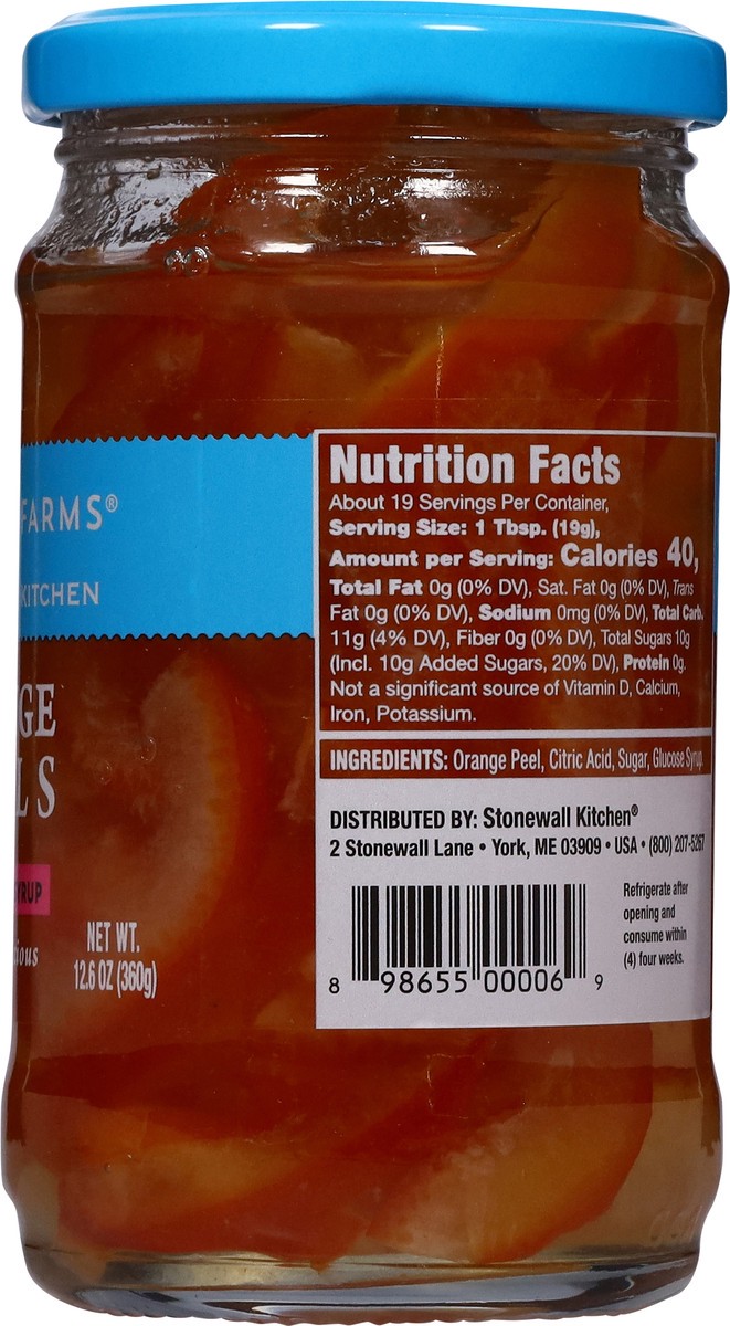 slide 3 of 13, Tillen Farms Orange Peels, 12.6 oz