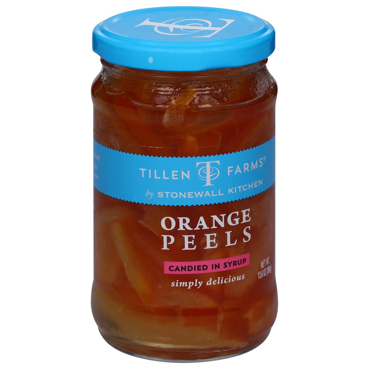 slide 6 of 13, Tillen Farms Orange Peels, 12.6 oz