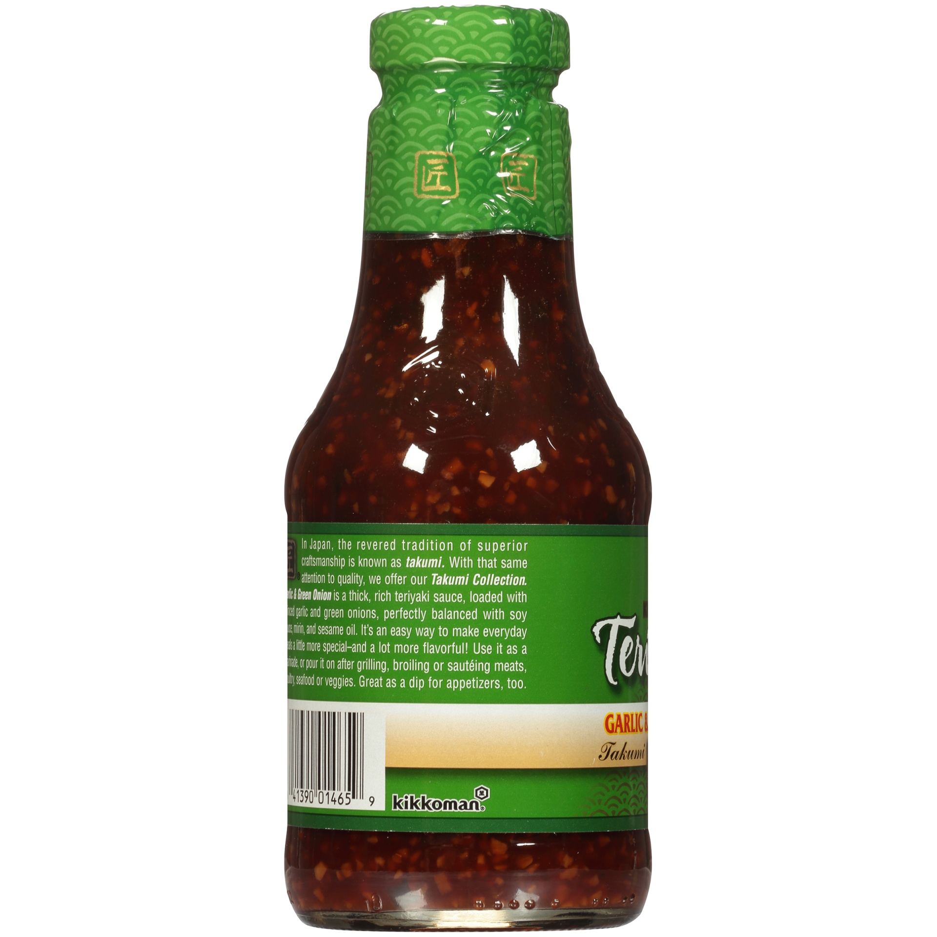 Kikkoman Garlic & Green Onion Teriyaki Sauce 20 oz Shipt