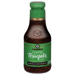 Kikkoman Takumi Garlic & Green Onion Teriyaki Sauce 20.5 oz