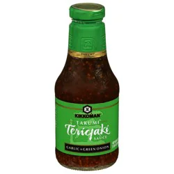 Kikkoman Garlic & Green Onion Teriyaki Sauce 21.5 oz
