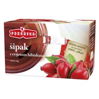 slide 1 of 1, Podravka Sipak Rosehip Tea, 60 gram