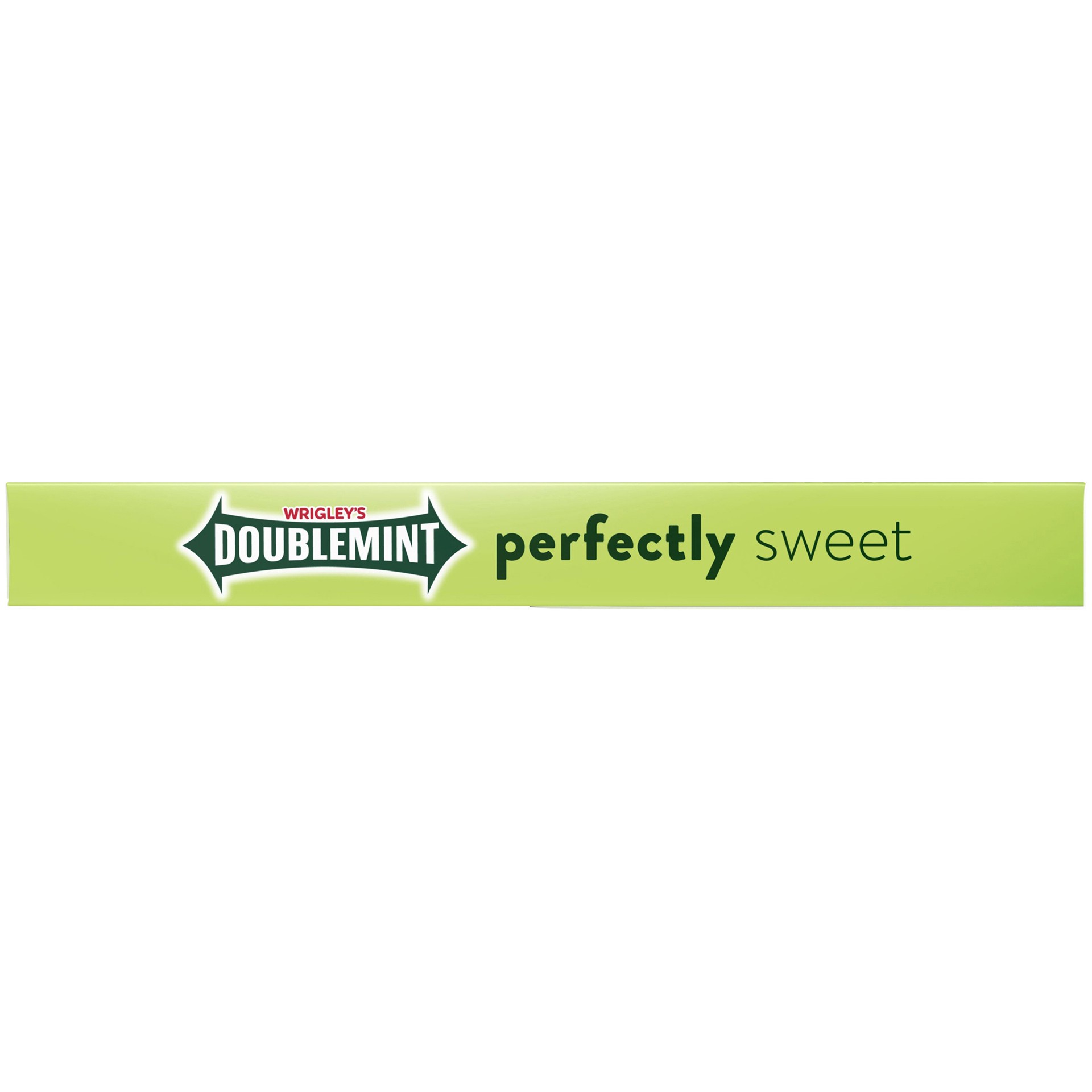 slide 2 of 7, Doublemint Wrigley's Doublemint Perfectly Sweet Chewing Gum, 12 Piece Single Pack, 12 pc