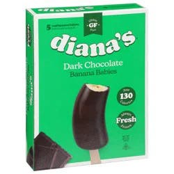 Diana's Dark Chocolate Banana Babies 5 ea