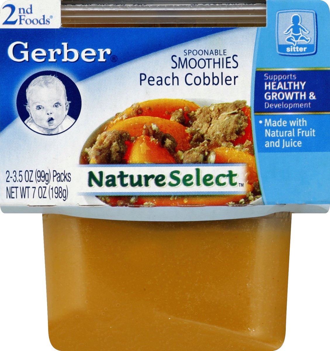 slide 1 of 5, Gerber Smoothies 2 ea, 2 ct