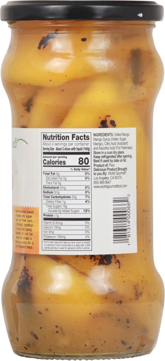 slide 3 of 12, World Gourmet In Extra Light Mango Syrup Grilled Mango Slices 18.7 oz, 18.7 oz