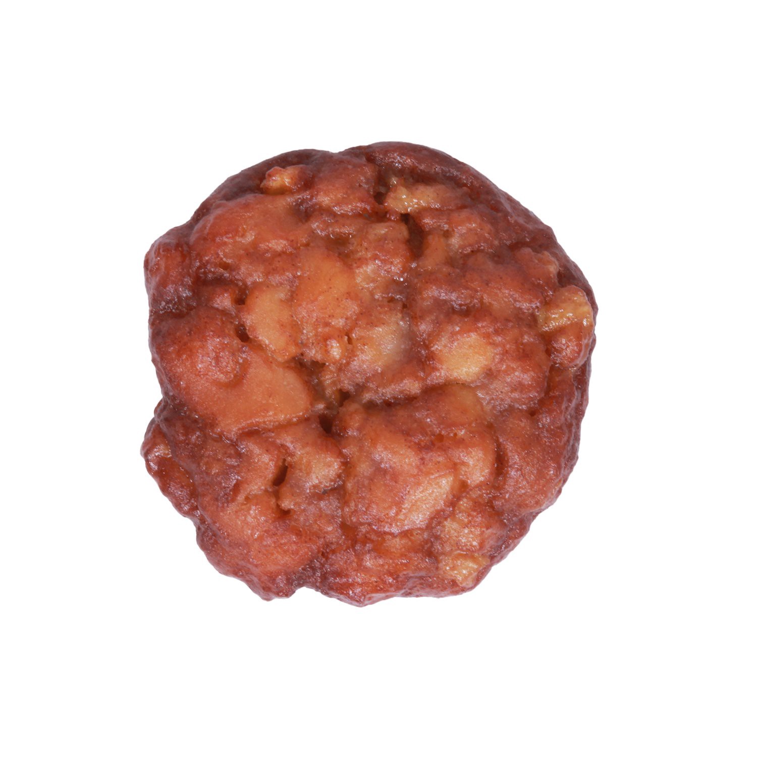 slide 1 of 1, H-E-B Bakery Glazed Apple Fritter Donut, 1 ct