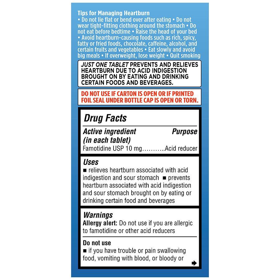 slide 4 of 5, Walgreens Acid Controller Tablets, 180 ct