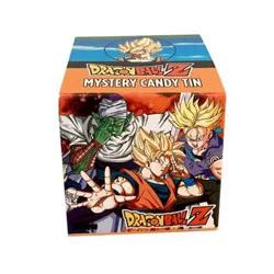 Dragon Ball Z Mystery Candy Collectible Tin