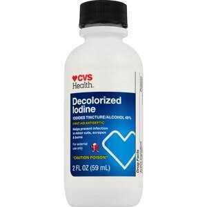 slide 1 of 1, CVS Health Decolorized Iodine, 2 Oz, 1 ct