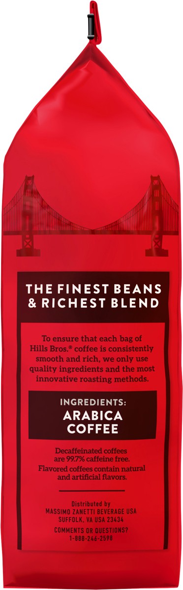 slide 5 of 7, Hills Bros. Medium Roast Whole Bean Arabica Donut Shop Coffee 24 oz, 24 oz