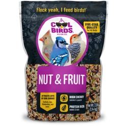 Cool Birds Nut & Fruit Wild Bird Seed, 2.5 lb