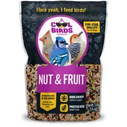 Cool Birds Nut & Fruit Wild Bird Seed, 2.5 lb