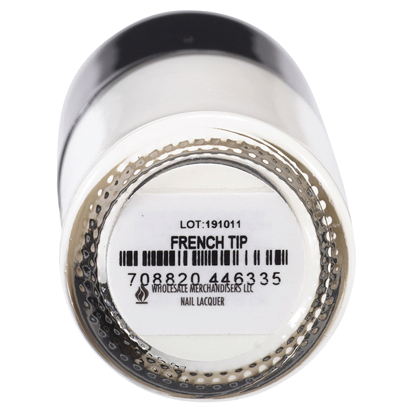 slide 4 of 5, Studio M Nail Lacquer French Tip, 1 ct