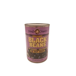 Brad's Organic Black Beans, No Salt