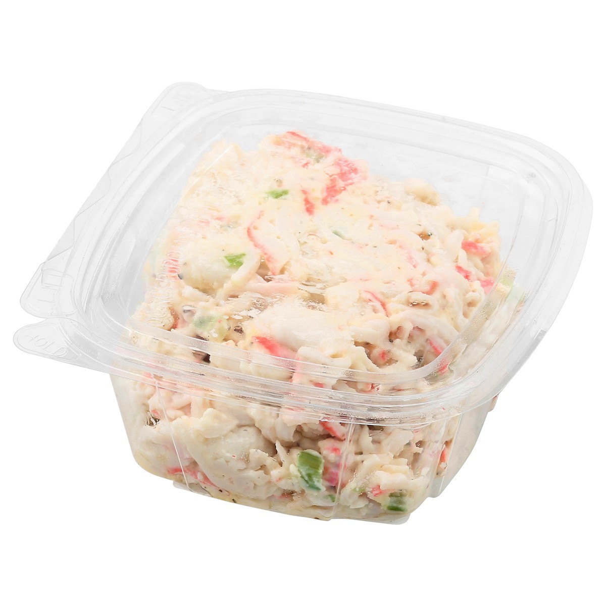 slide 3 of 4, Deluxe Seafood Salad 10 Oz, 10 oz