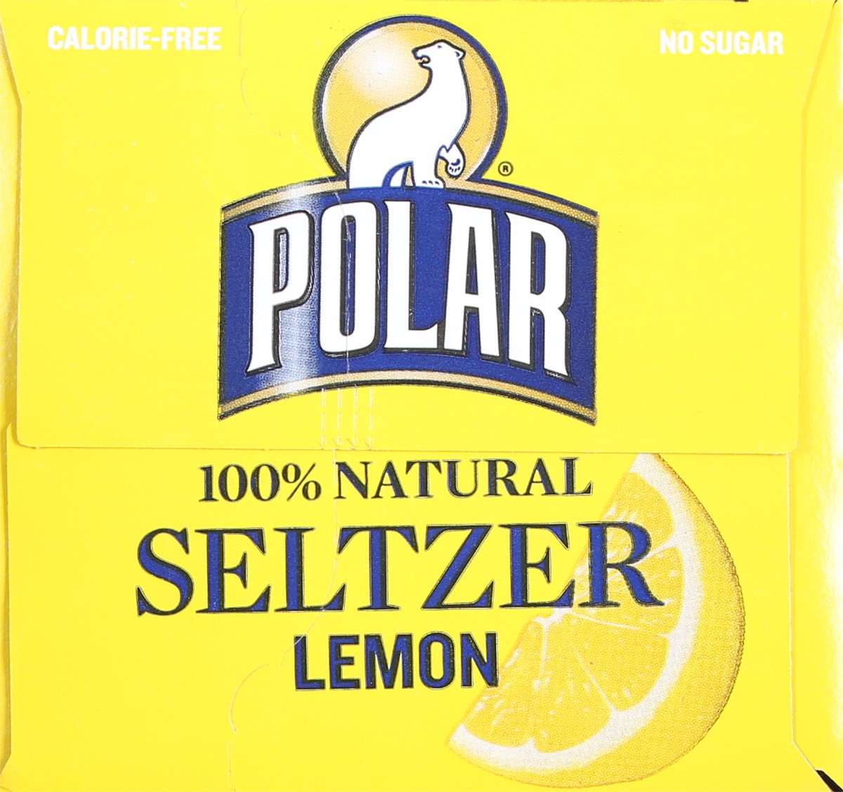 slide 12 of 14, Polar Lemon Seltzer 12 - 12 fl oz Cans, 12 ct