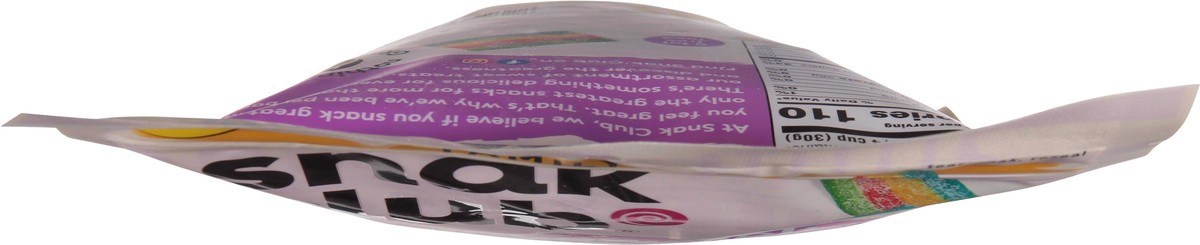 slide 5 of 9, Snak Club Rainbow Belt Bites 11 oz, 11 oz