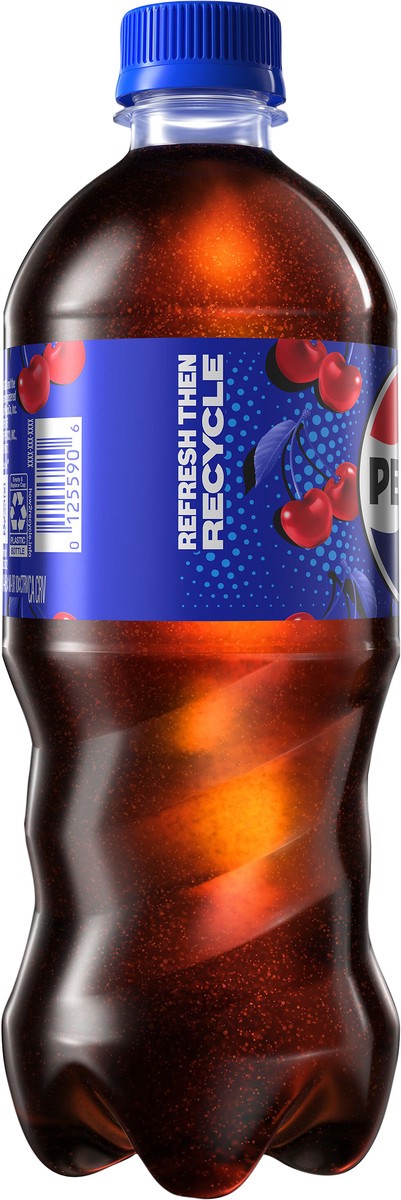 slide 3 of 4, Pepsi Soda Wild Cherry 20 Fl Oz, 20 fl oz